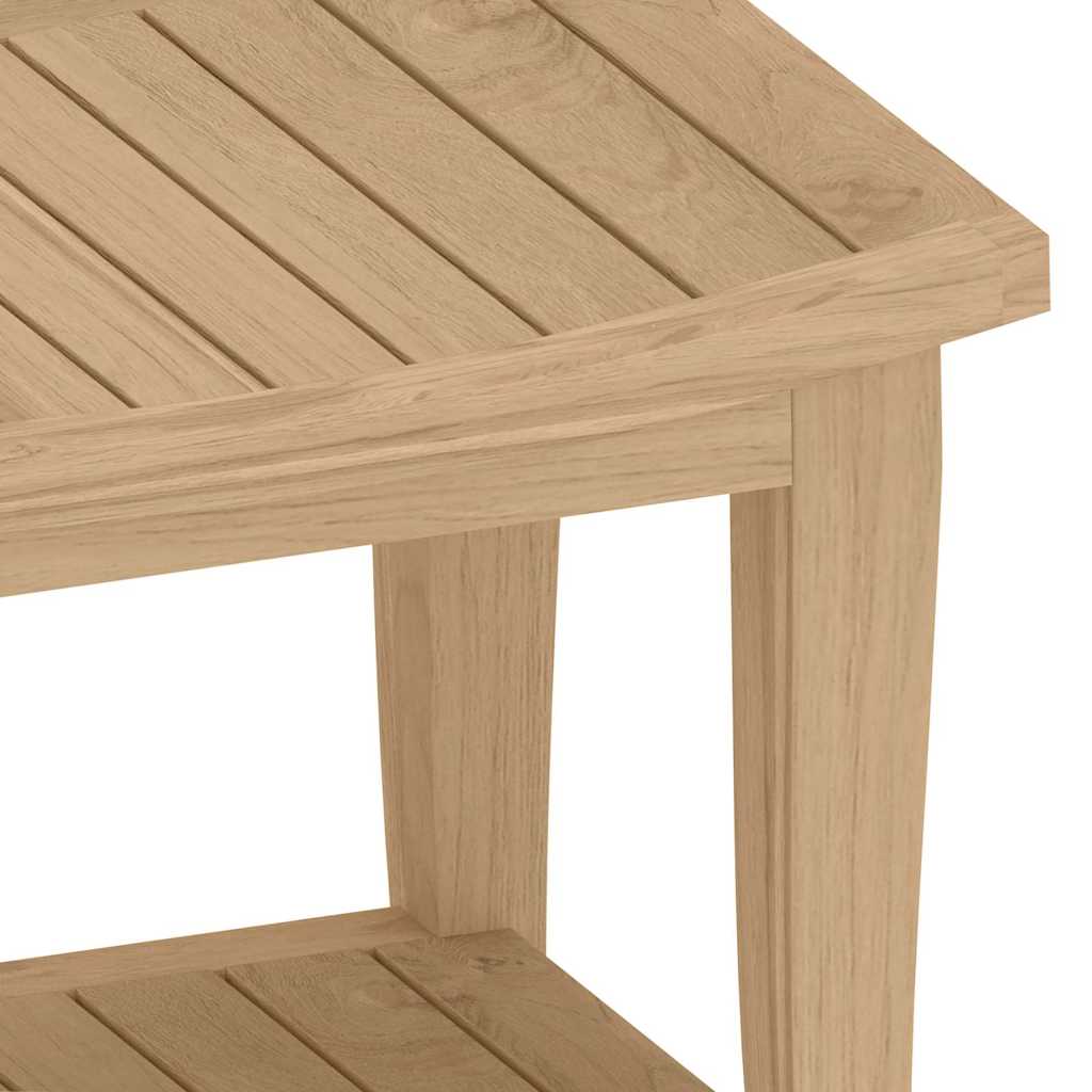 Badezimmer-Beistelltisch 50X35X45 Cm Massivholz Teak