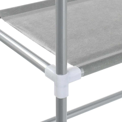 Waschmaschinenregal 2 Ablagen 69X28X143 Cm Eisen