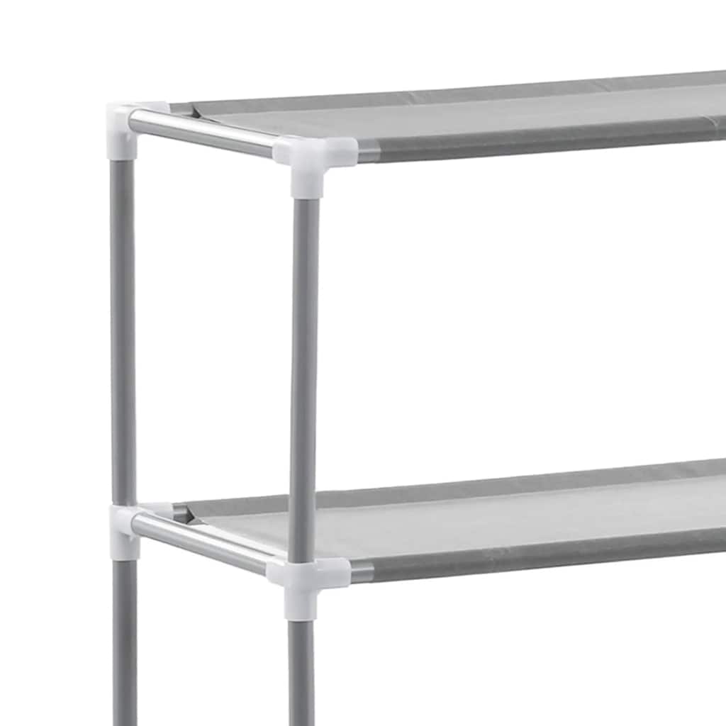 Waschmaschinenregal 2 Ablagen 69X28X143 Cm Eisen