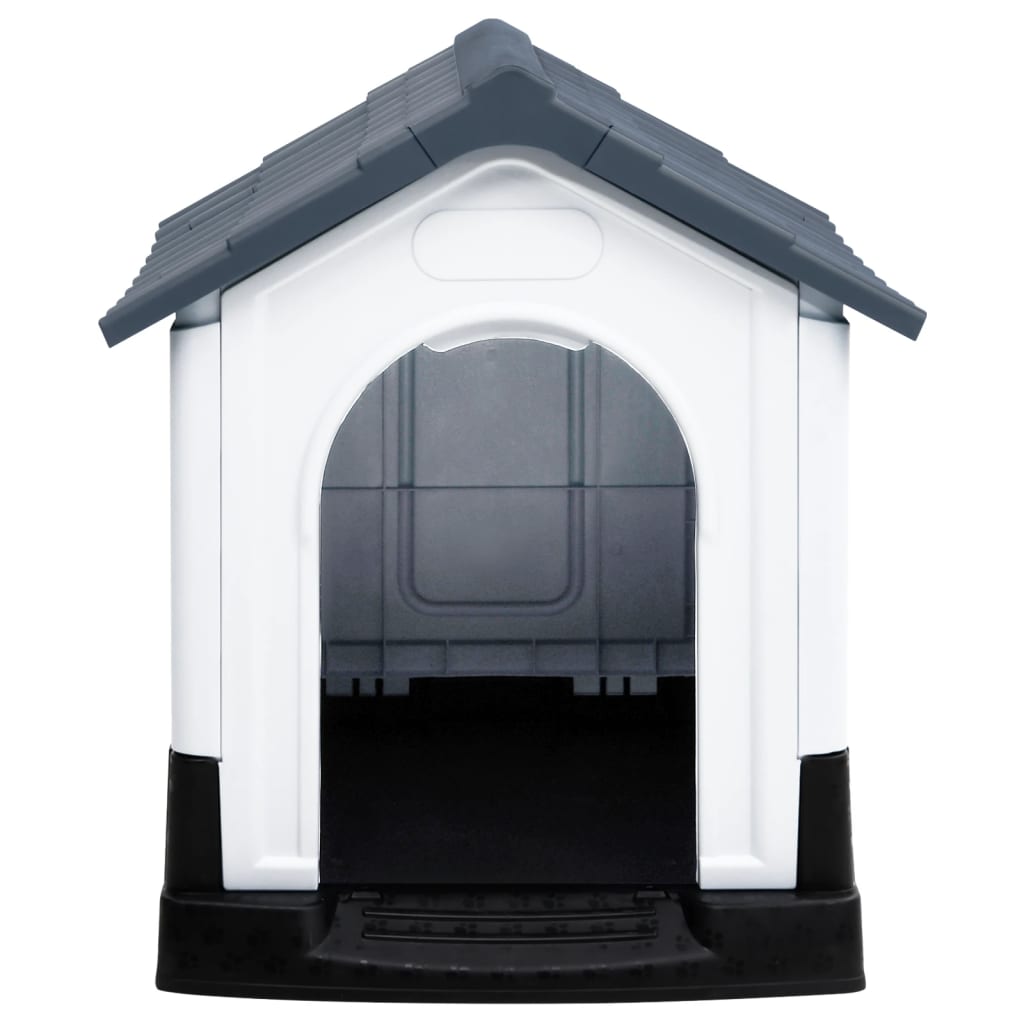 Hundehütte 57X68X66 Cm Polypropylen