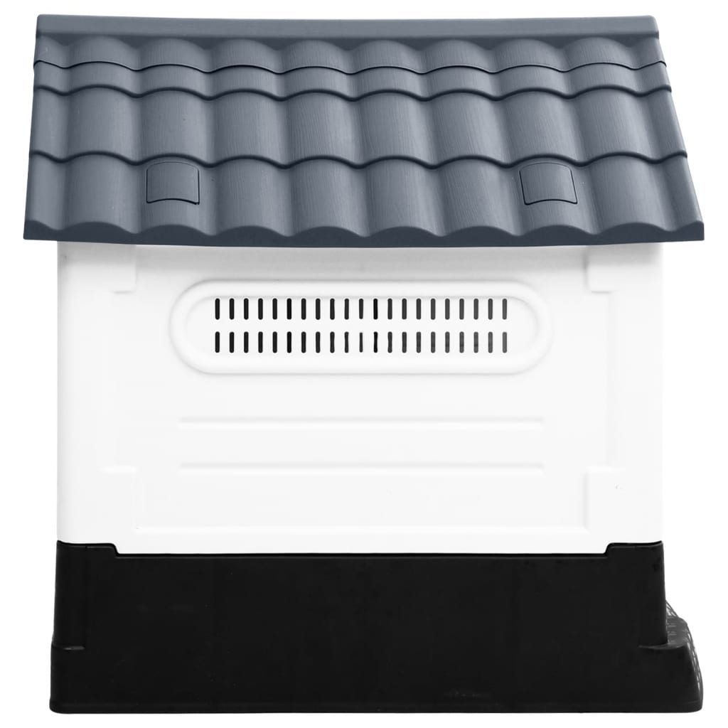 Hundehütte 57X68X66 Cm Polypropylen