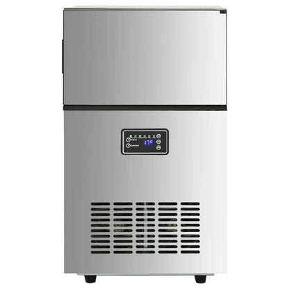 Eiswürfelmaschine Silbern 45 Kg / 24 H