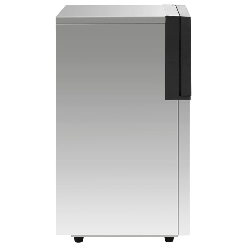 Eiswürfelmaschine Silbern 45 Kg / 24 H