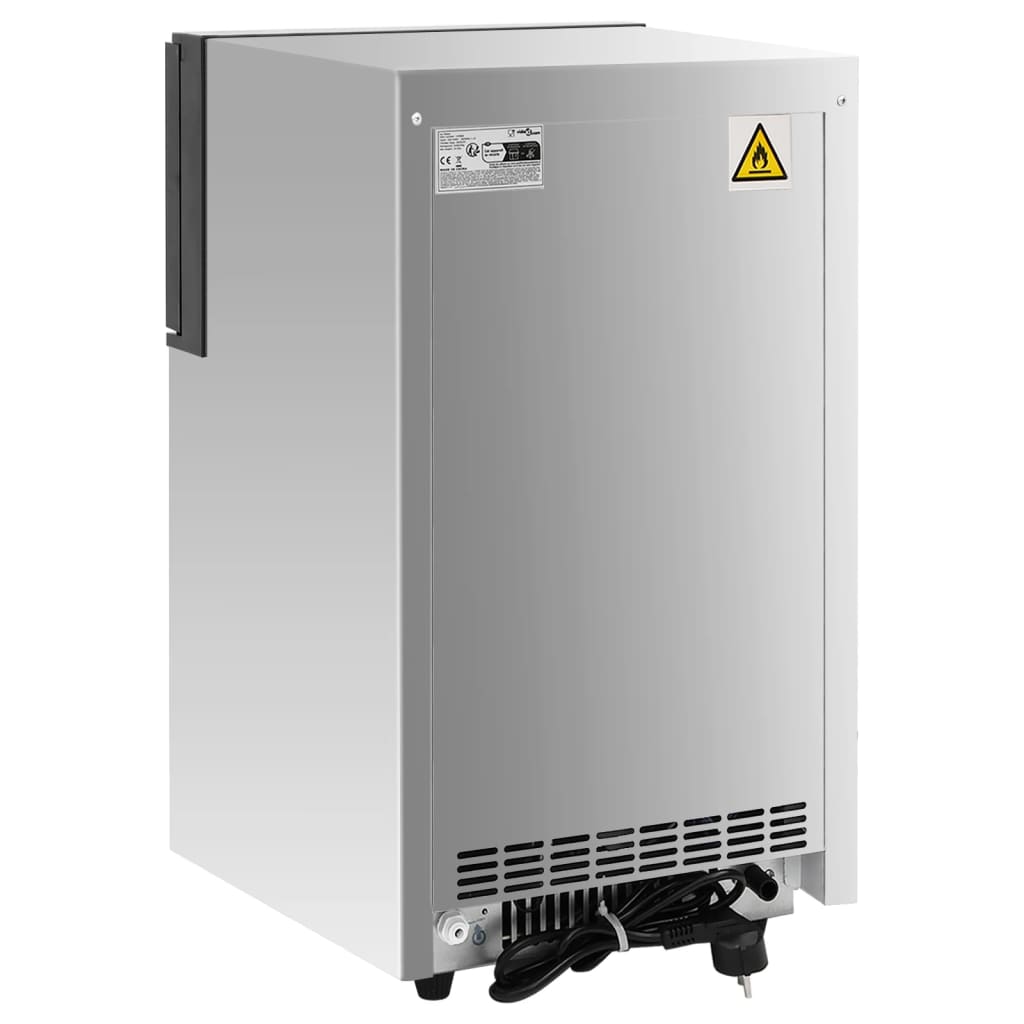 Eiswürfelmaschine Silbern 45 Kg / 24 H