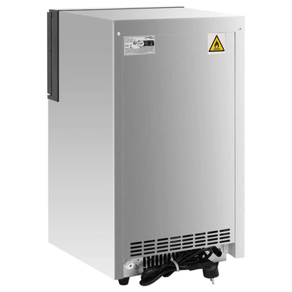 Eiswürfelmaschine Silbern 45 Kg / 24 H