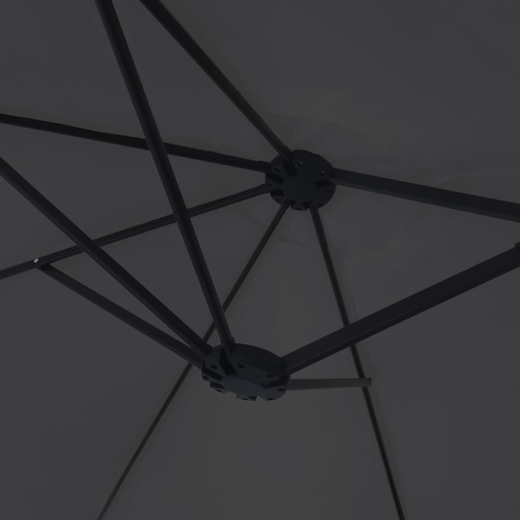 Doppel-Sonnenschirm 449X265 Cm