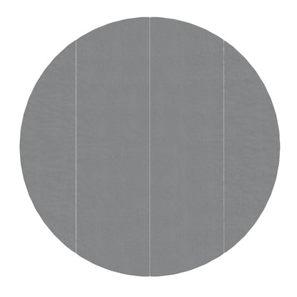 Pool-Bodentuch Ø458 Cm Polyester Geotextil Hellgrau