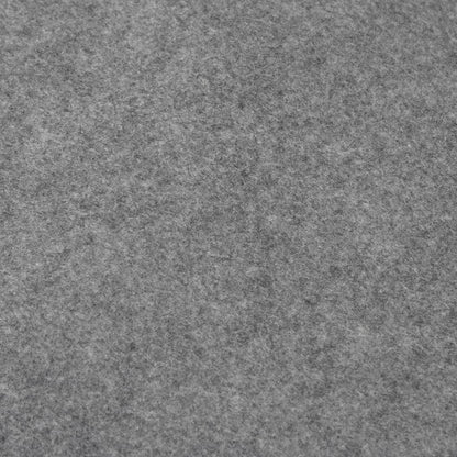 Pool-Bodentuch Ø458 Cm Polyester Geotextil Hellgrau