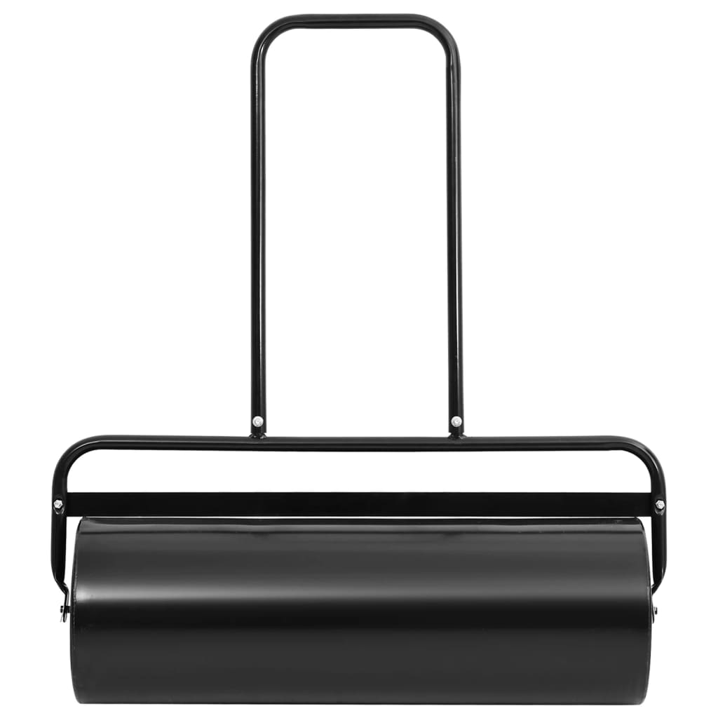 Garten-Rasenwalze Zum Schieben 63 L Eisen Und Stahl Schwarz