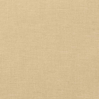 Hochlehner-Auflagen 4 Stk. Melange Beige Stoff Melange-Beige