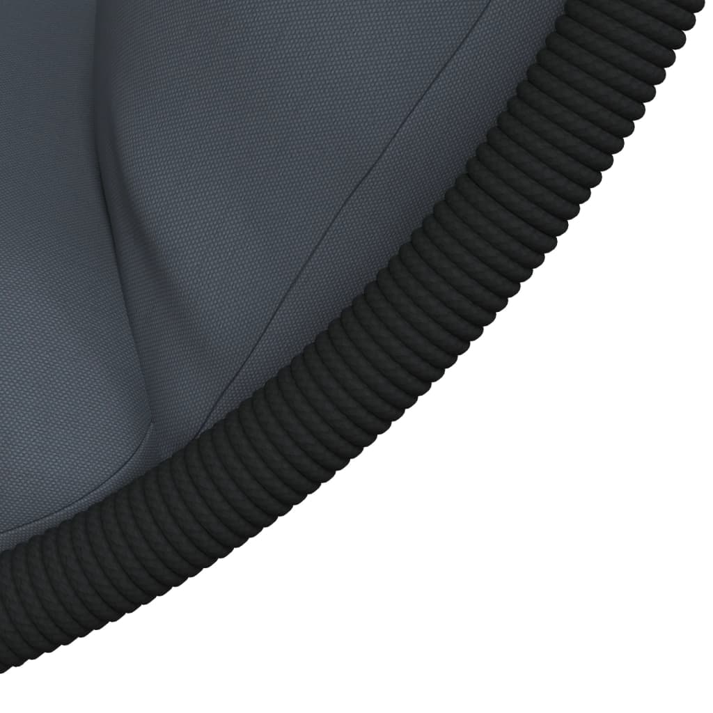 Hängesessel Ei-Design Mit Ständer Rattan Und Stahl