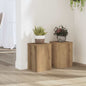 Pflanzenständer 2 Stk. Artisan- Holzwerkstoff Eiche