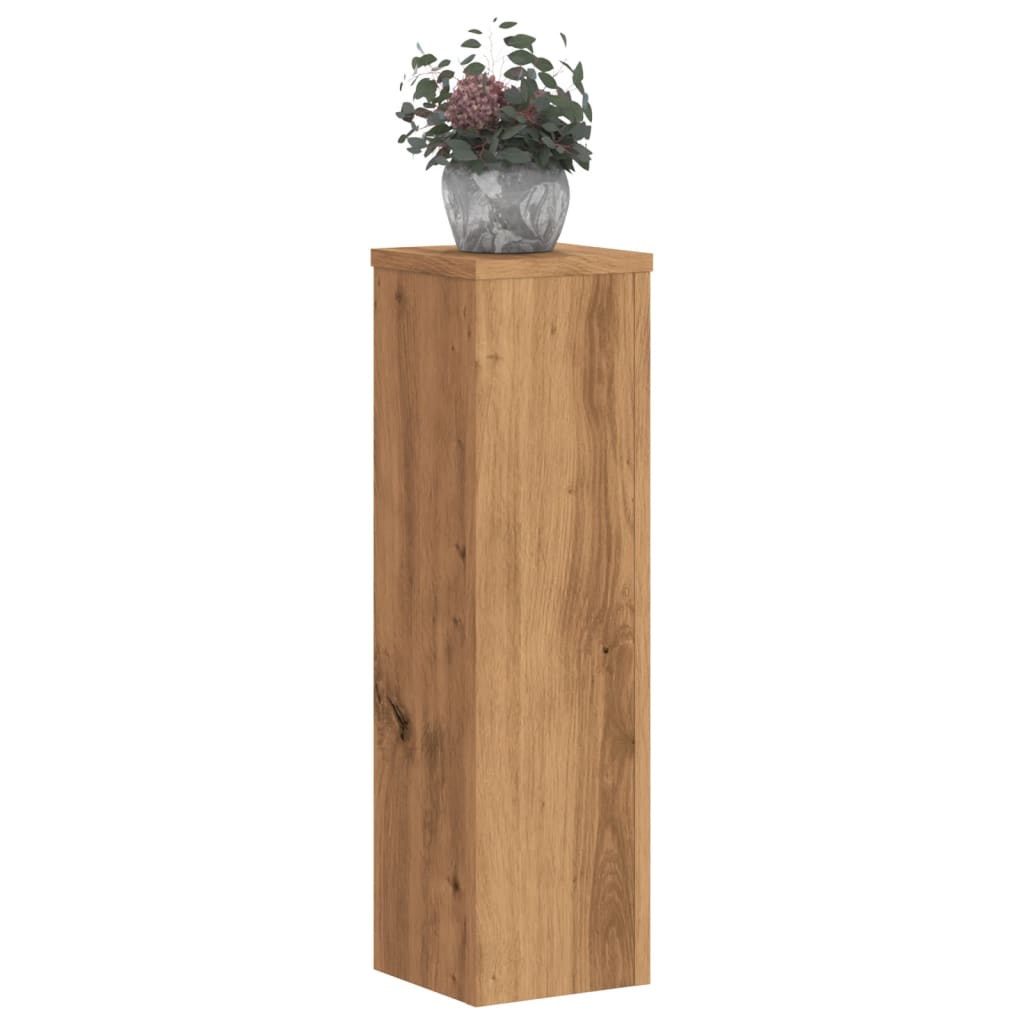 Pflanzenständer 2 Stk. Artisan- Holzwerkstoff Eiche