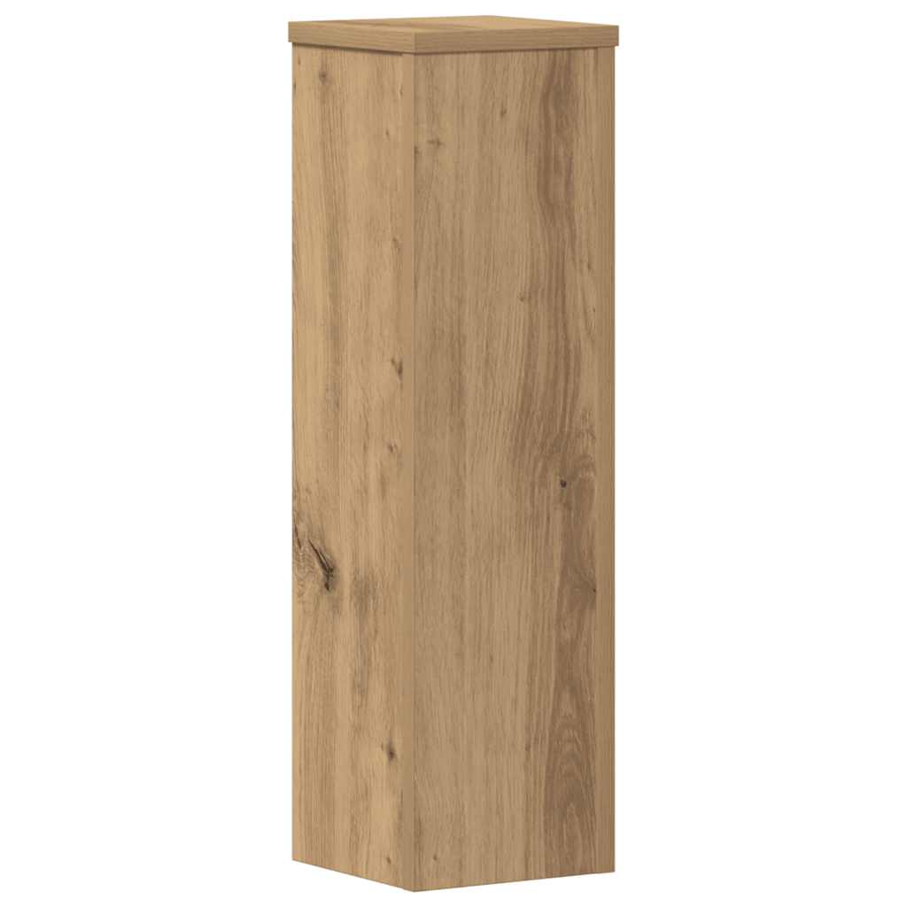Pflanzenständer 2 Stk. Artisan- Holzwerkstoff Eiche