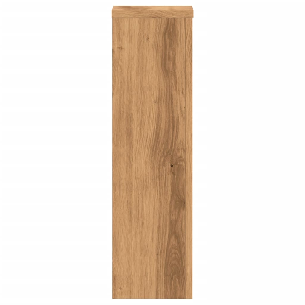Pflanzenständer 2 Stk. Artisan- Holzwerkstoff Eiche