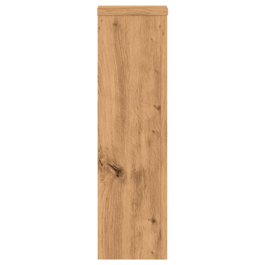 Pflanzenständer 2 Stk. Artisan- Holzwerkstoff Eiche
