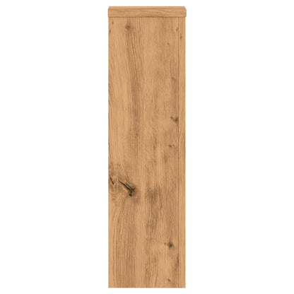 Pflanzenständer 2 Stk. Artisan- Holzwerkstoff Eiche