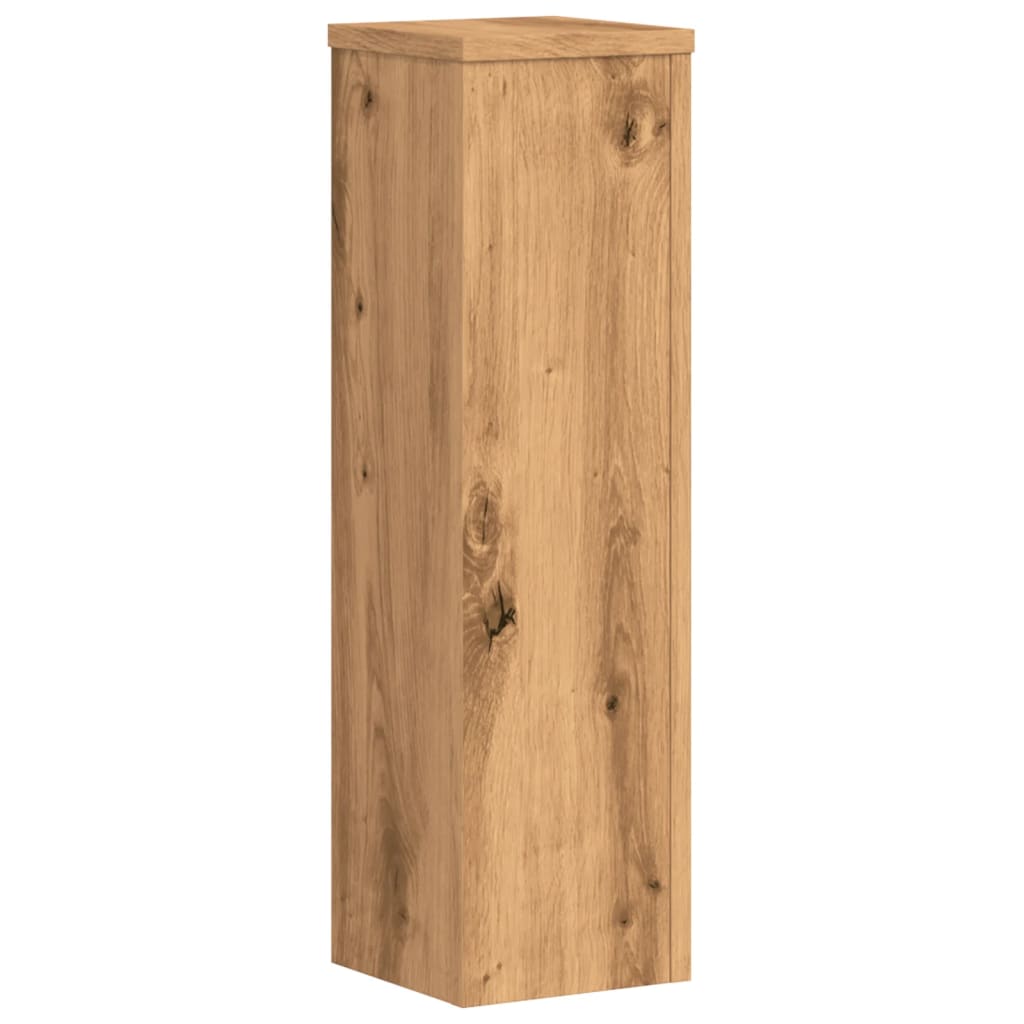 Pflanzenständer 2 Stk. Artisan- Holzwerkstoff Eiche