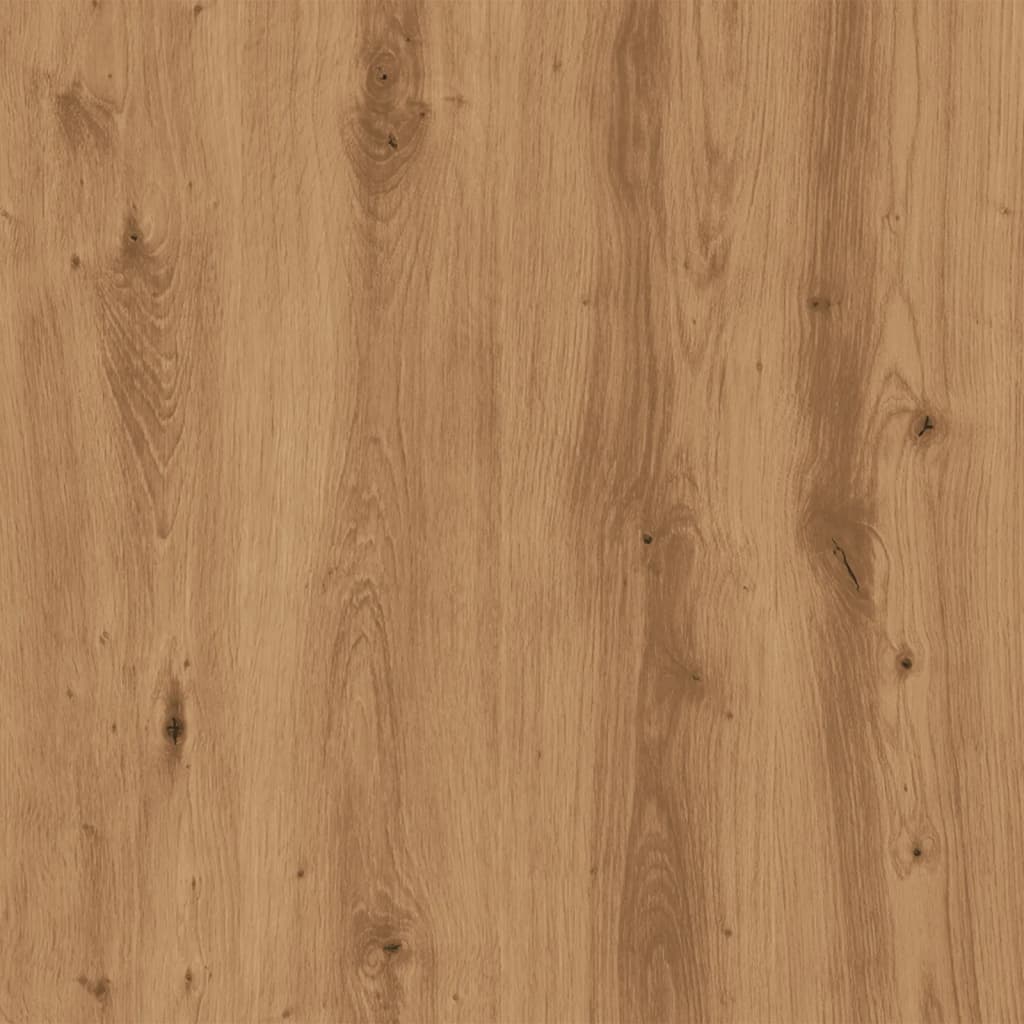 Pflanzenständer 2 Stk. Artisan- Holzwerkstoff Eiche