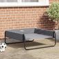 Hundebett Stahl