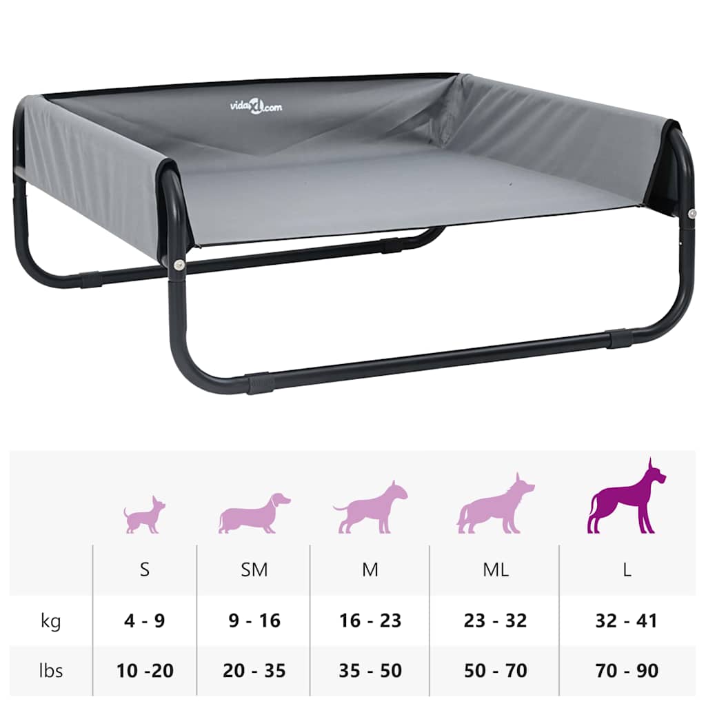 Hundebett Stahl