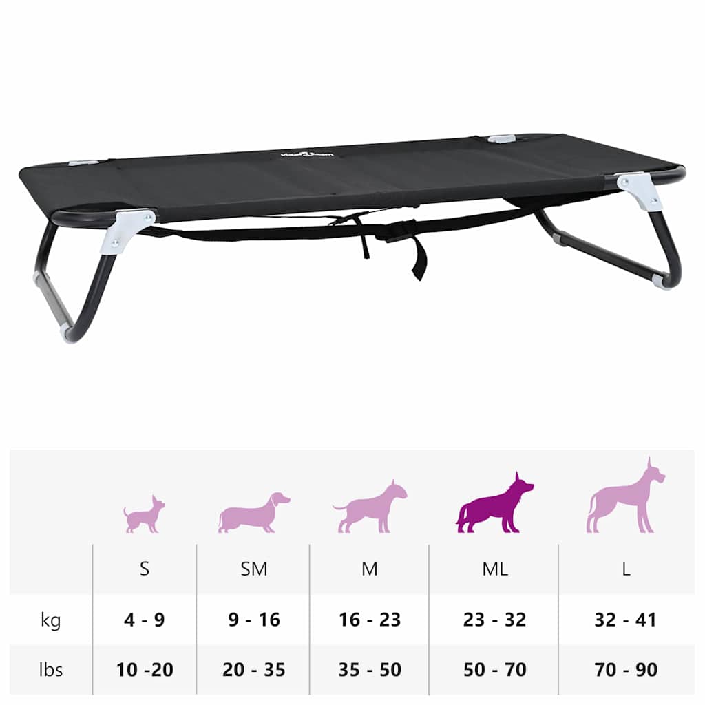 Hundebett Stahl