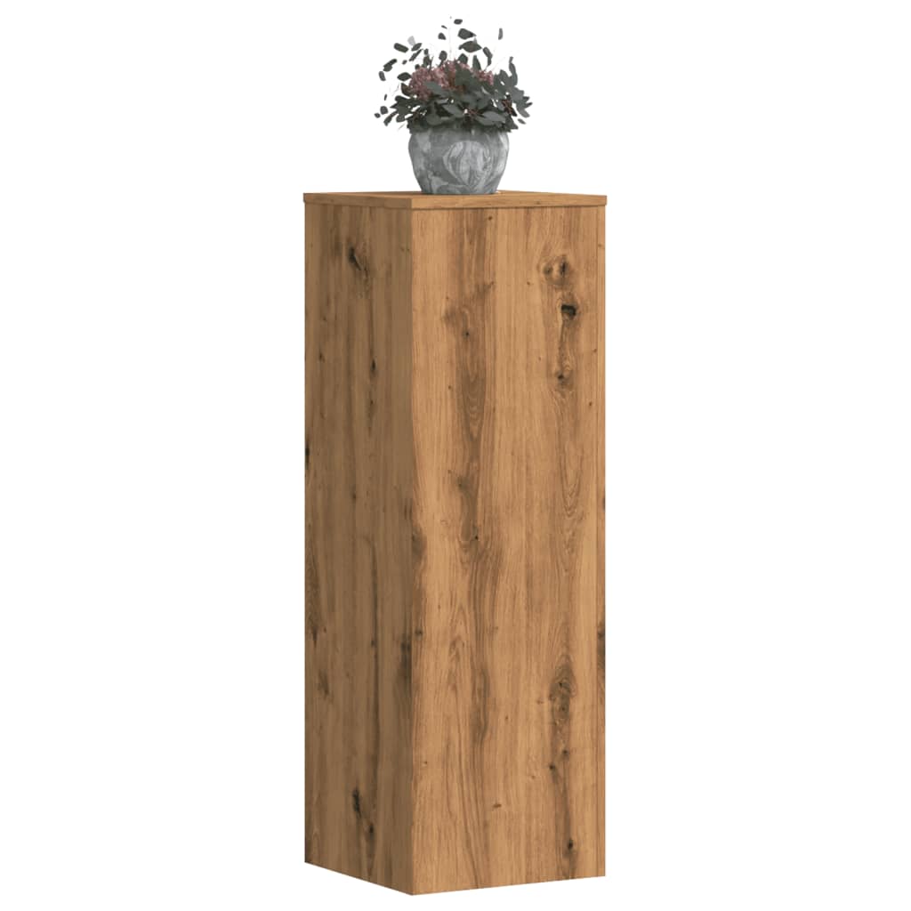 Pflanzenständer 2 Stk. Artisan- Holzwerkstoff Eiche
