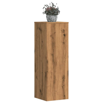 Pflanzenständer 2 Stk. Artisan- Holzwerkstoff Eiche