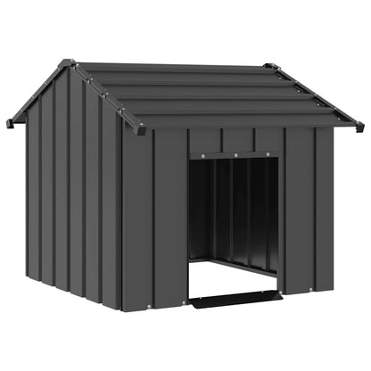 Hundehütte Mit Dach Verzinkter Stahl