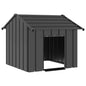 Hundehütte Mit Dach Verzinkter Stahl