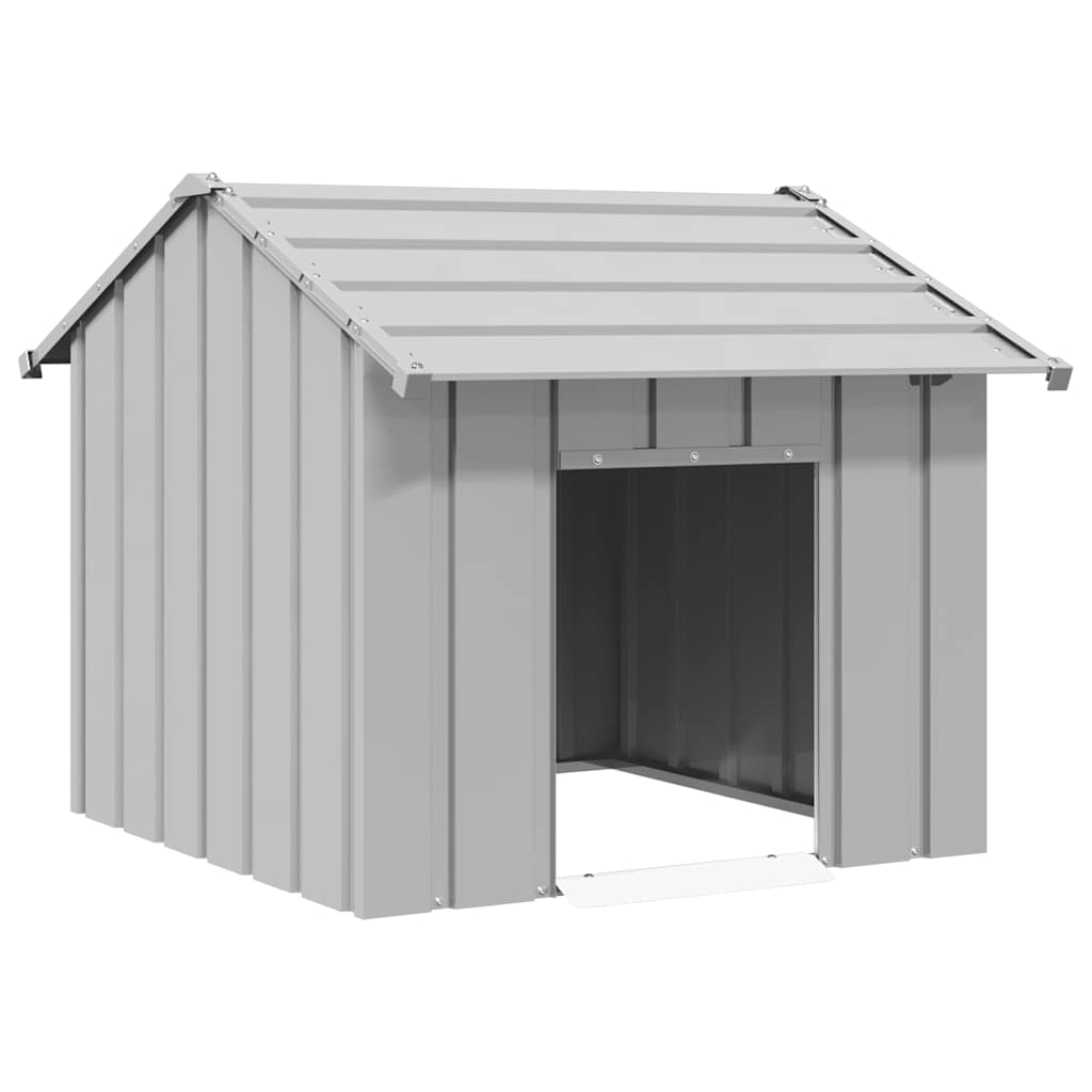 Hundehütte Mit Dach Verzinkter Stahl