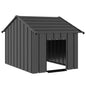 Hundehütte Mit Dach Verzinkter Stahl