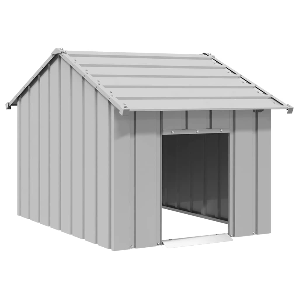Hundehütte Mit Dach Verzinkter Stahl