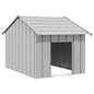 Hundehütte Mit Dach Verzinkter Stahl