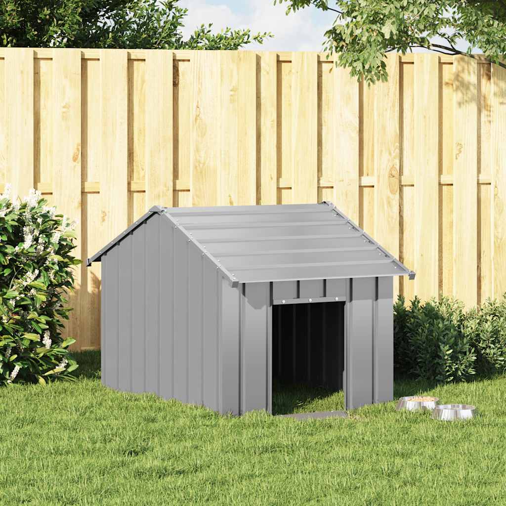 Hundehütte Mit Dach Verzinkter Stahl