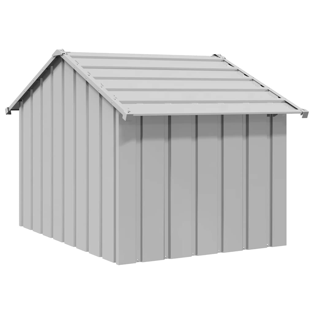 Hundehütte Mit Dach Verzinkter Stahl
