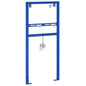 Badezimmer Wandstütze Blau 50 X 3 X 112 Cm