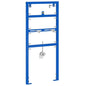 Badezimmer Wandstütze Blau 50 X 3 X 112 Cm