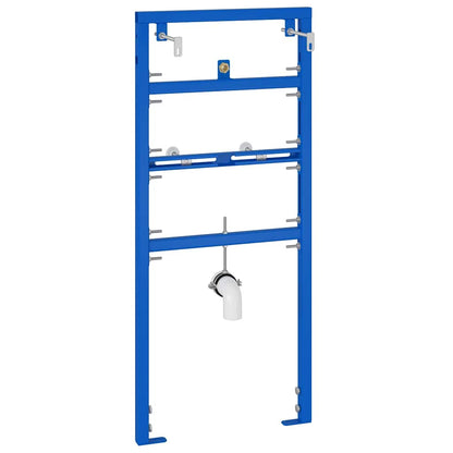Badezimmer Wandstütze Blau 50 X 3 X 112 Cm
