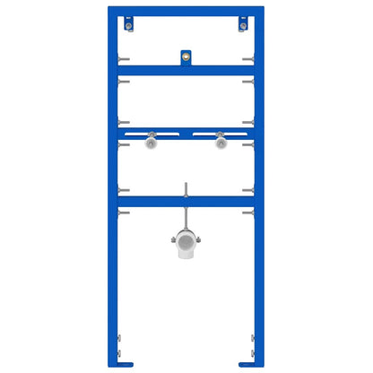 Badezimmer Wandstütze Blau 50 X 3 X 112 Cm