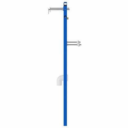 Badezimmer Wandstütze Blau 50 X 3 X 112 Cm