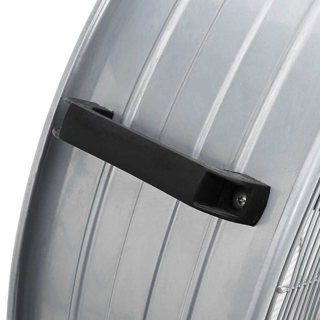 Trommelventilator Mit Rad 79 X 37 X 82 Cm Aluminium