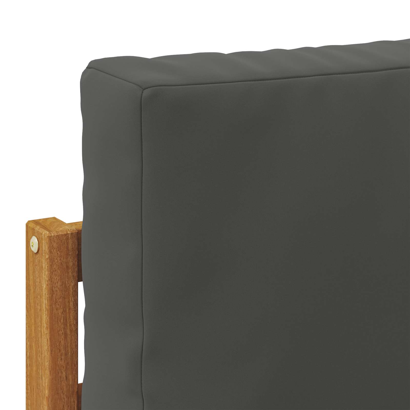 Outdoor-Sofagarnitur Mit Kissen 2 Pcs