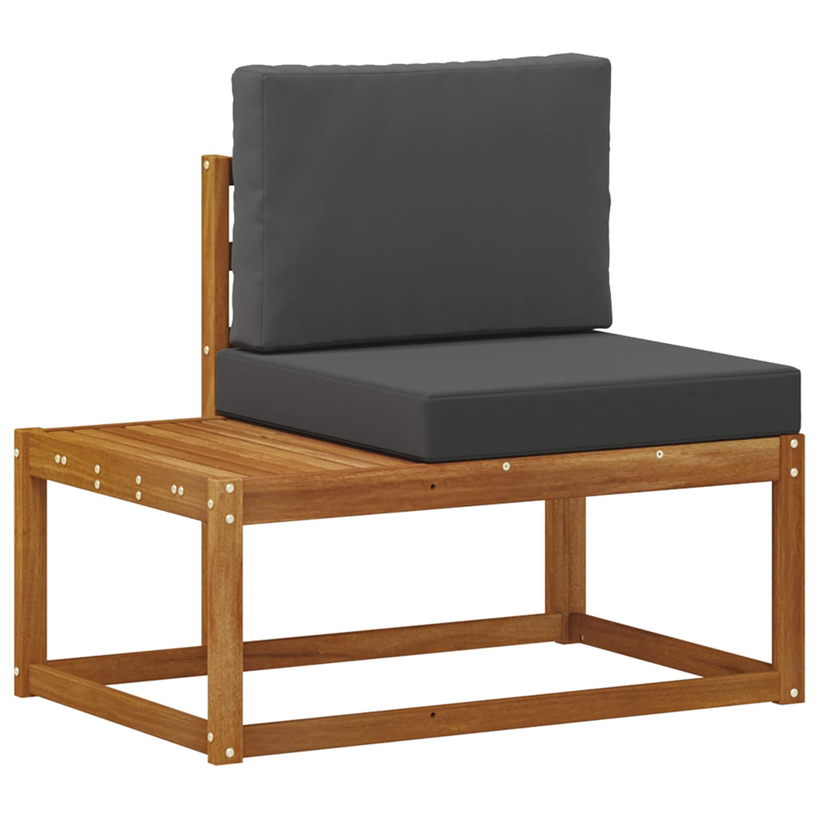 Outdoor-Sofagarnitur Mit Kissen 2 Pcs