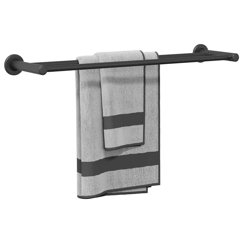 Handtuchhalter 61 X 14,5 X 5 Cm Edelstahl