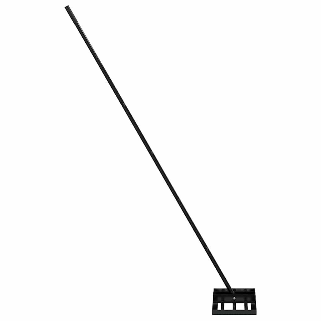 Gartenrechen Schwarz 45 X 25 X 200 Cm
