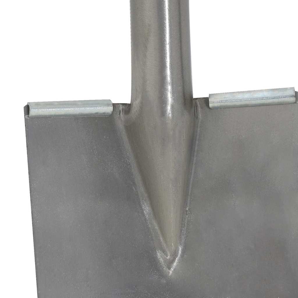 Schaufelkopf 4 Pcs Silber Pulverbeschichteter Stahl