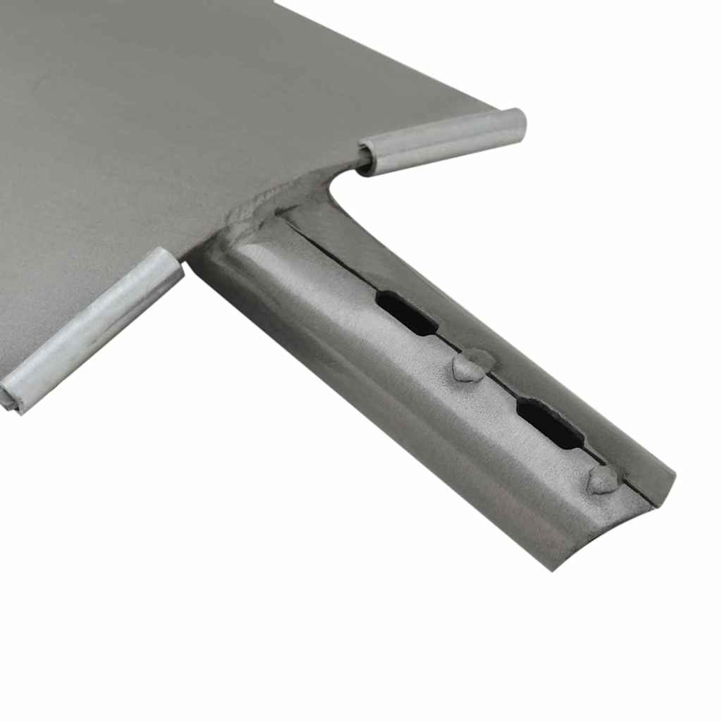 Schaufelkopf 4 Pcs Silber Pulverbeschichteter Stahl