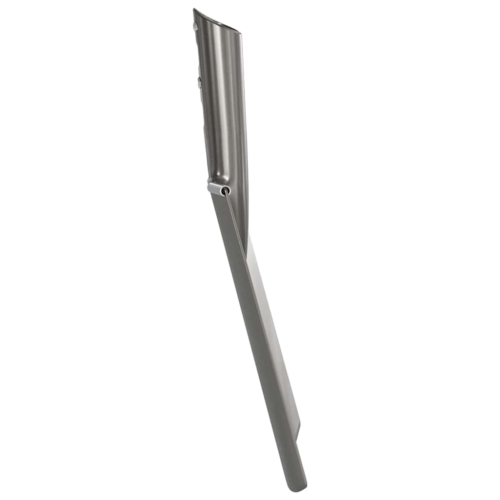 Schaufelkopf 4 Pcs Silber Pulverbeschichteter Stahl