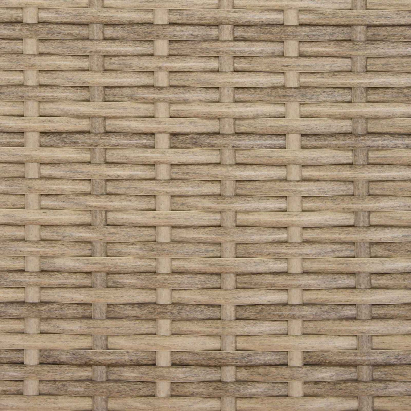 Gartenmöbel Set 3 Pcs Poly-Rattan